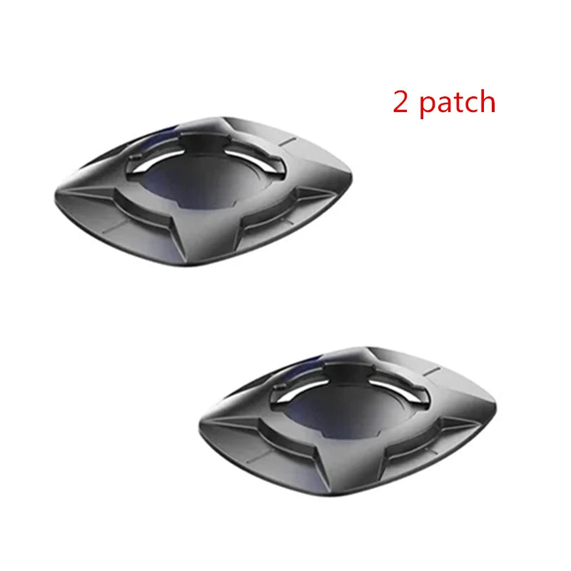 Shock-Resistant Bicycle & Motorcycle Phone Holder with Quick Lock Absorber Stand