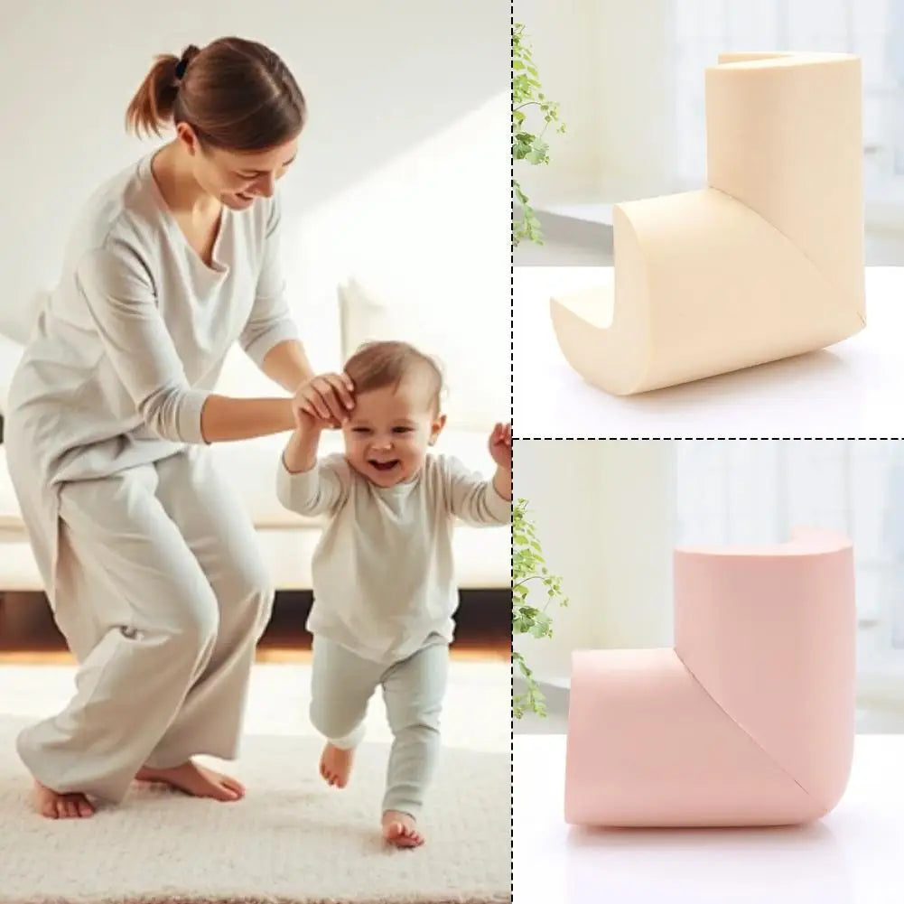 10PCS Baby Safety Soft Corner Protectors for Furniture Tables Infant Child Protection