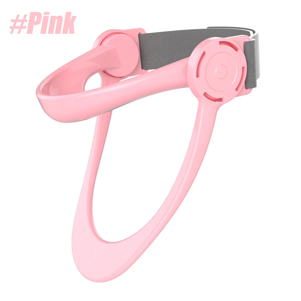 Neck Support,Adjustable Neck Brace,Neck Stretcher Exerciser Cervical,Neck Traction Device,Correction for Spine Pressure