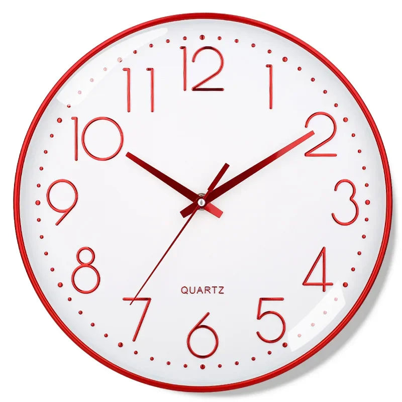 Luminous Wall Clock Large Dial  Wall Hanging Clock Travel Time Accuracy Travel Time Accuracy for School Decoration Bedroom