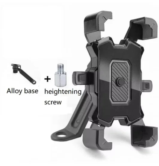 Waterproof Magnetic Mobile Phone Holder for Motorcycle & Bike 360° Swivel Adjustable