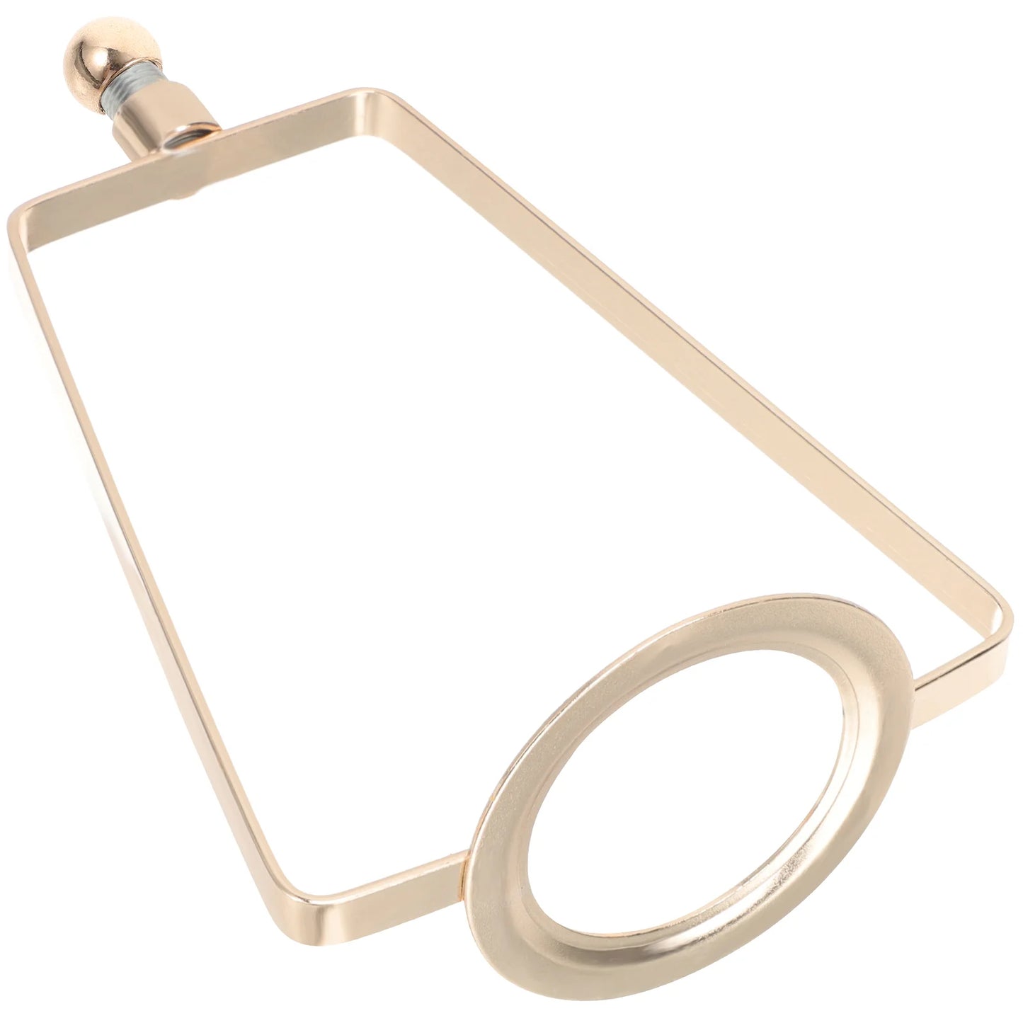 Golden Lamp Harp Lampshade Bracket Lighting Accessories Lamp Shade Frame Diy Metal Repair Kit Table Lamp Parts Harp For Lamp