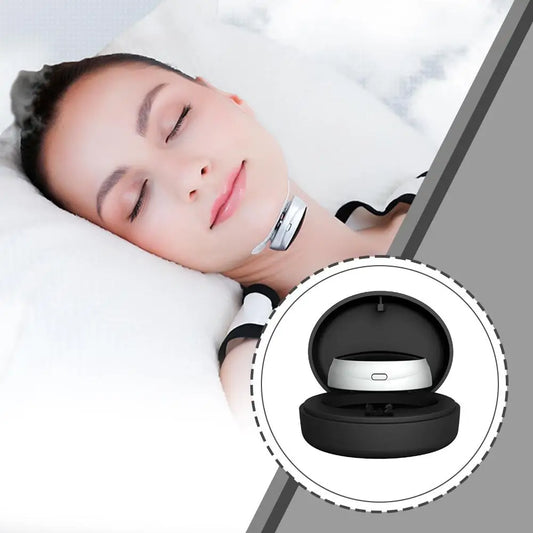 Smart Anti-snoring Device Breathing Corrector Electric Anti Snoring Sleep Pro Smart EMS Anti Snoring Device