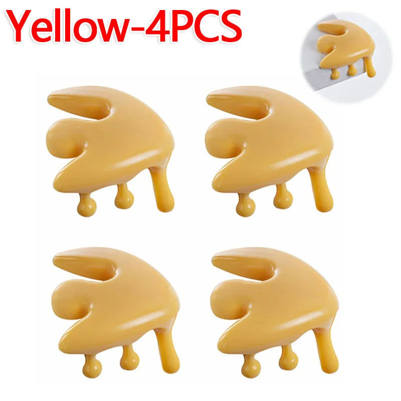 4PCS Safety Corner Guards Childproof Furniture Edge Protectors for Home & Office