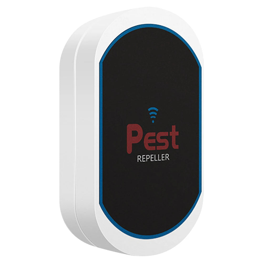 Ultrasonic Pest Repeller Electronic Pest Repeller No Noise Rat Mosquito Repellent Pest Control Device for Bat Mosquito