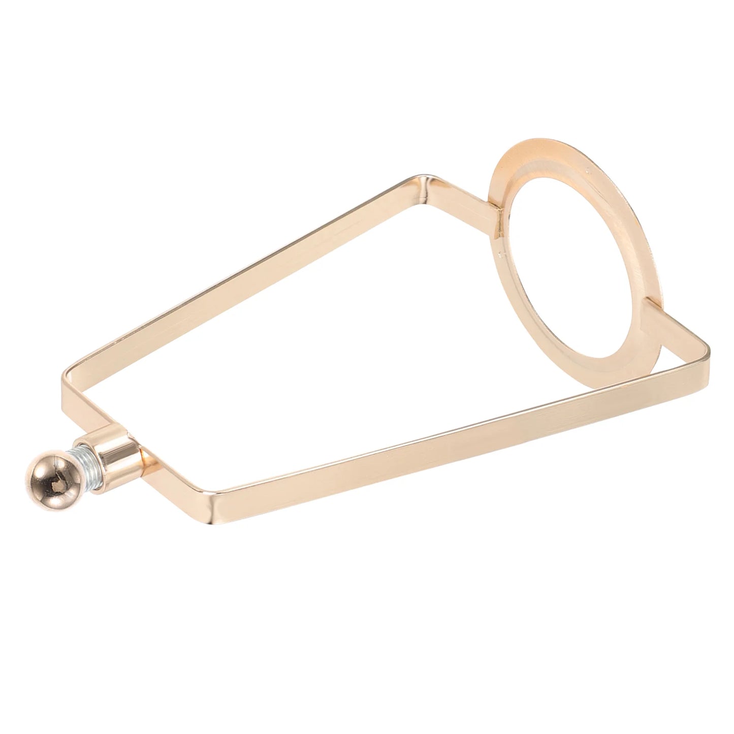 Golden Lamp Harp Lampshade Bracket Lighting Accessories Lamp Shade Frame Diy Metal Repair Kit Table Lamp Parts Harp For Lamp