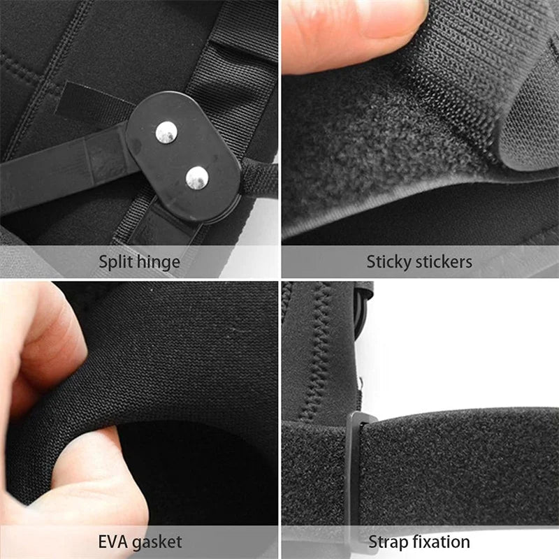 Hinged Knee Brace – Adjustable Patella Support for Pain Relief & Injury Protection