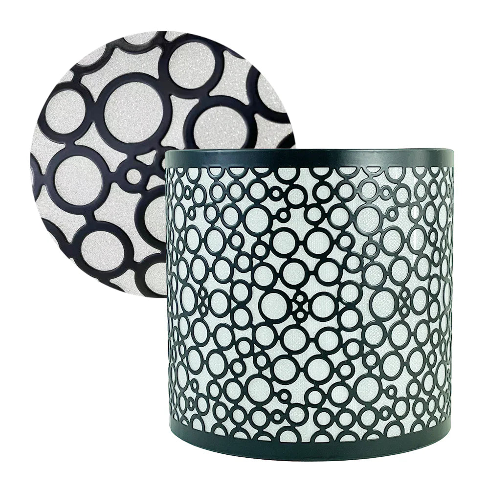 Metal Lamp Shade Classical Elegant Hollow Carving Lampshade For Chandelier Wall Lamp Table Lighting Suitable for E27 Lamp Holder