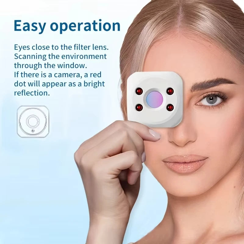 Xiaomi Hidden Camera Detector – Portable Anti-Surveillance Finder