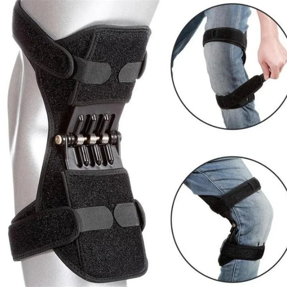Power Lift Knee Brace – Patella Support & Walking Assistance for Seniors