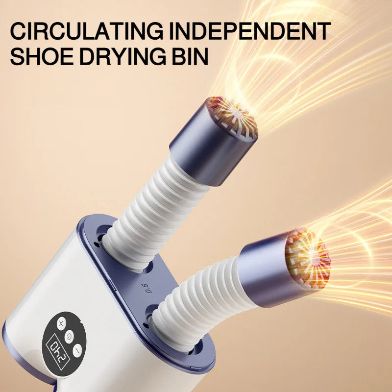 Electric UV Shoe & Boot Dryer Fast-Drying Deodorizer Multifunction Foot Warmer