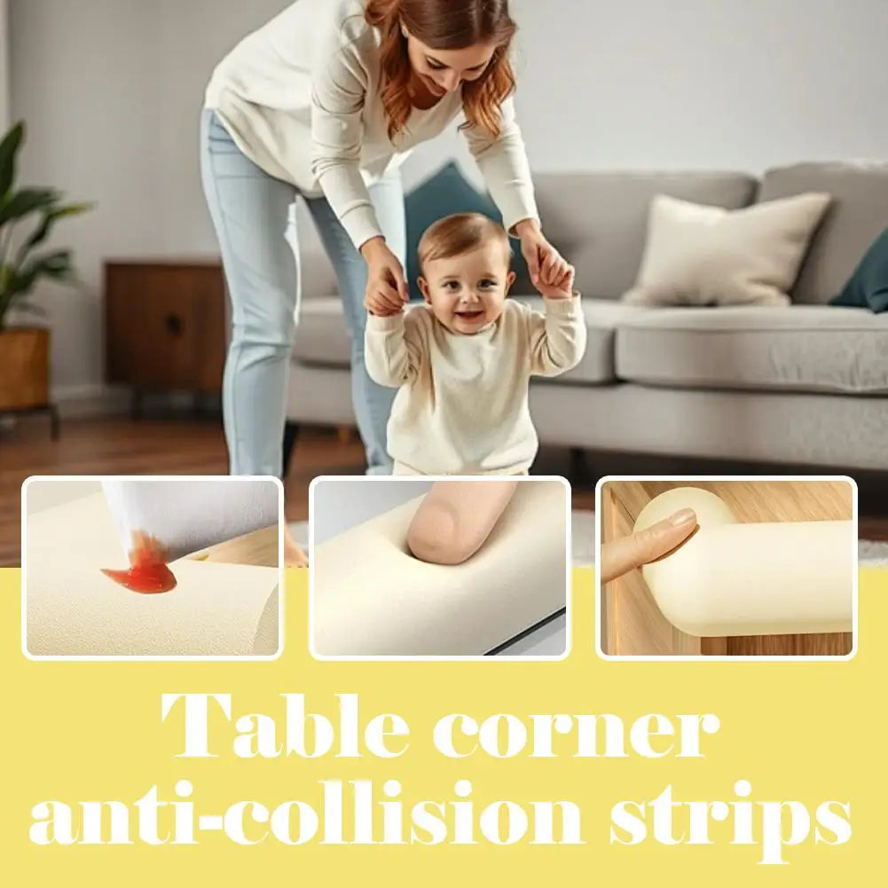 10PCS Baby Safety Soft Corner Protectors for Furniture Tables Infant Child Protection