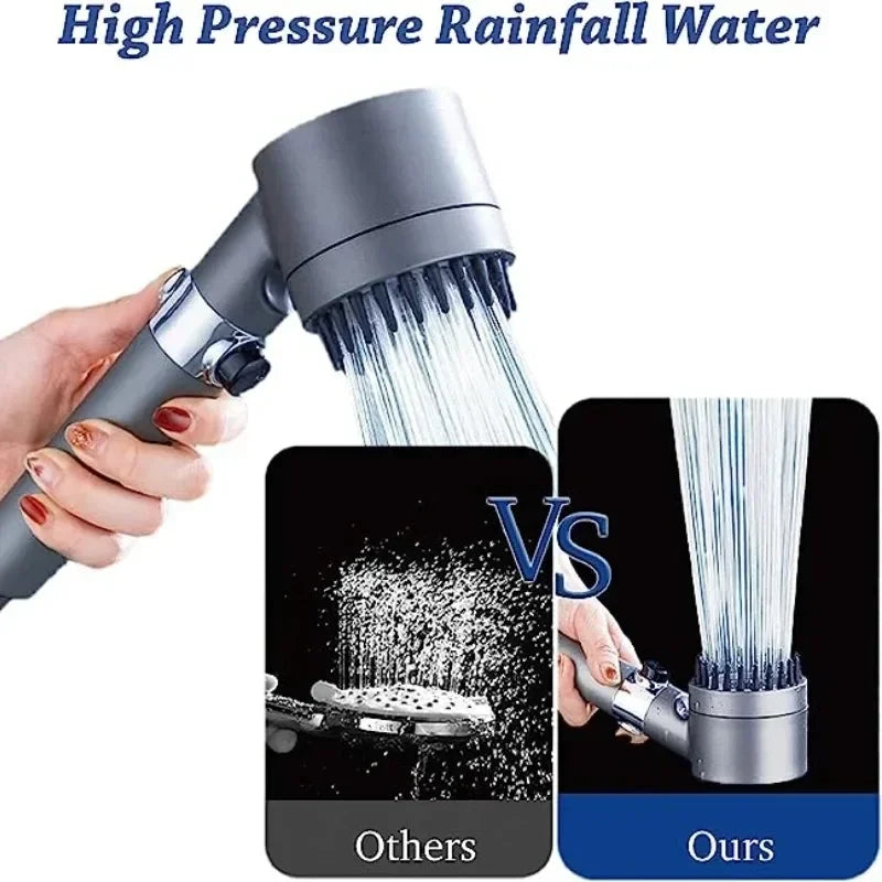 Shower Head High Pressure Head Rainfall High Preassure Water  Saving Bathroom Accessary Pressurized Nozzle Universal Adaptation