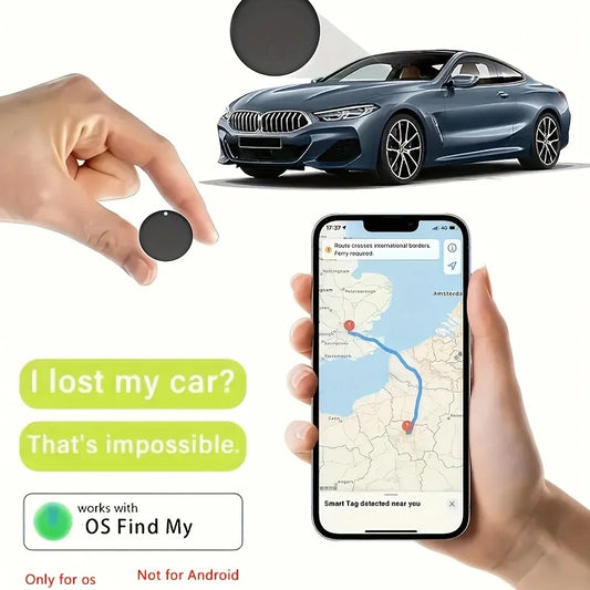 GPS Tracking Device – Real-Time Location Finder for Cars, Pets & More