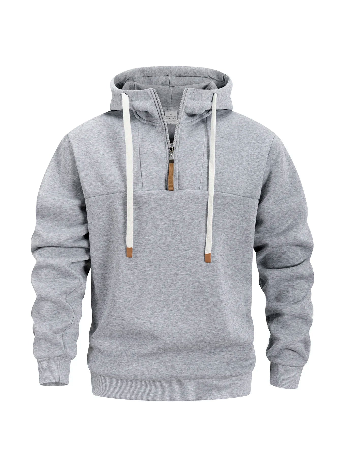Men's Hoodie Jacket Streetwear Long Sleeve Sweatshirts Zipper Hooded Pullover Male Sportswear Autumn Men Clothing Streetwear