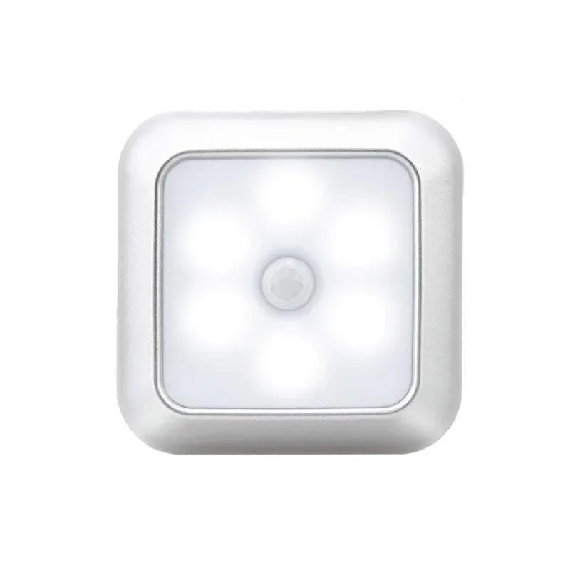 Wireless Motion Sensor Cabinet Night Light LED Wall Lamp for Bedroom & Staircase