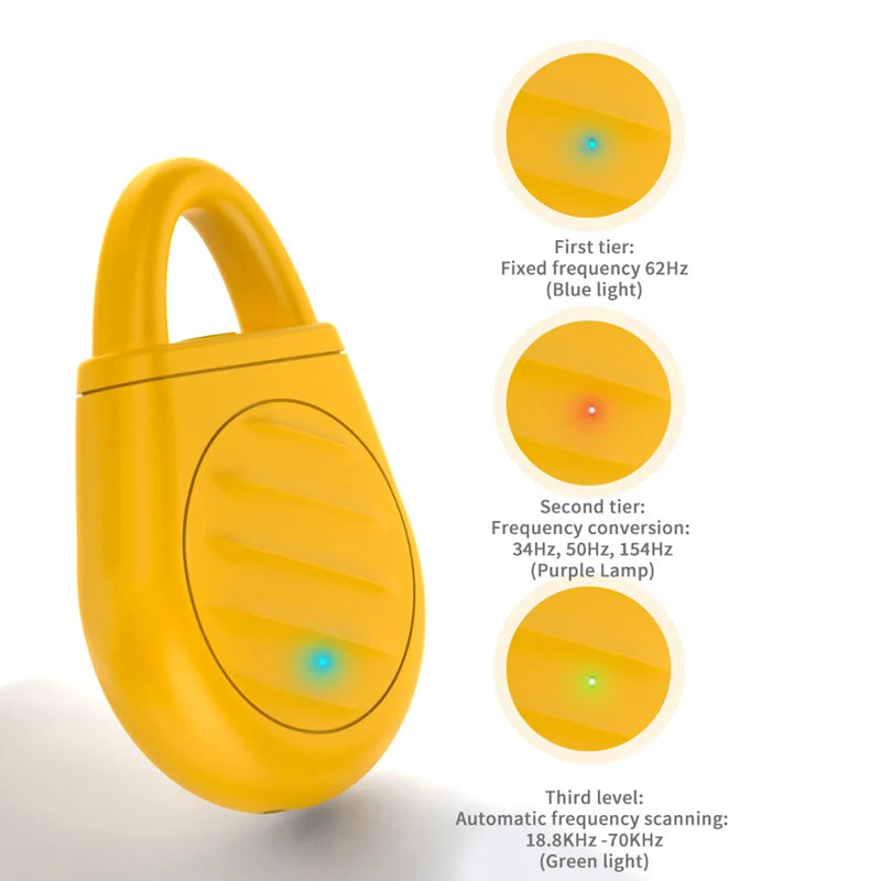 Ultrasonic Electronic Mosquito Repellent Outdoor Outdoor Camping Portable Intelligent Automatic Mosquito Repellent