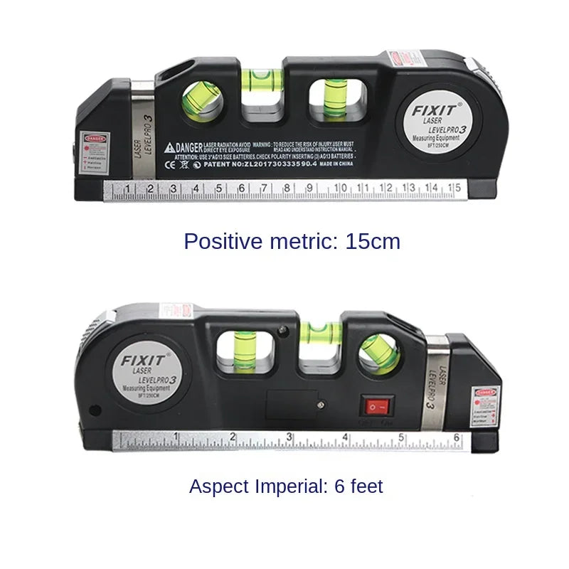 Cross-Line Laser Level – Precision Measuring Tool for Home & Construction