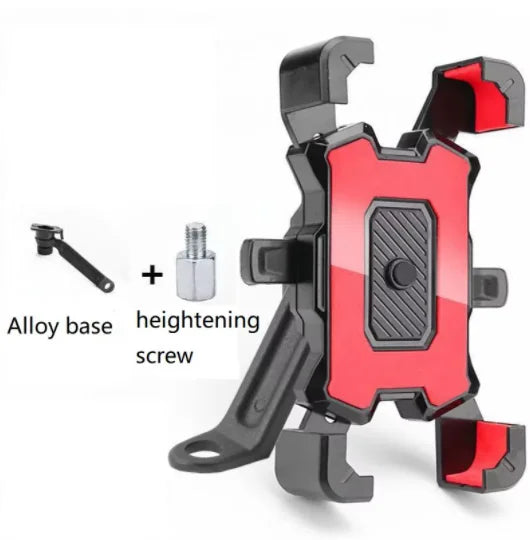 Waterproof Magnetic Mobile Phone Holder for Motorcycle & Bike 360° Swivel Adjustable
