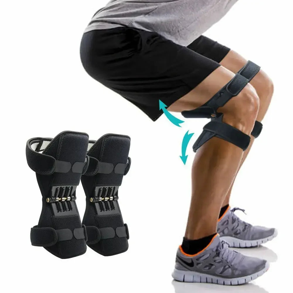 Power Lift Knee Brace – Patella Support & Walking Assistance for Seniors