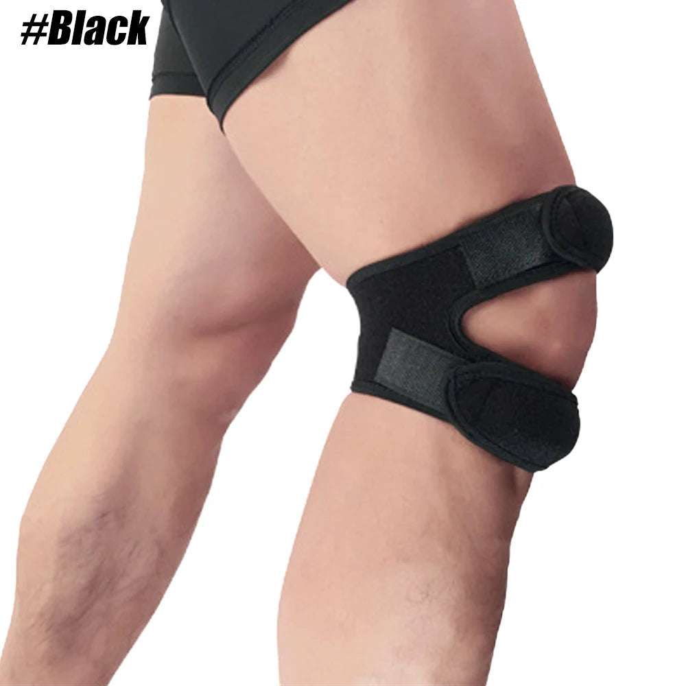 Adjustable Knee Brace – Open Patella Support for Running & Basketball