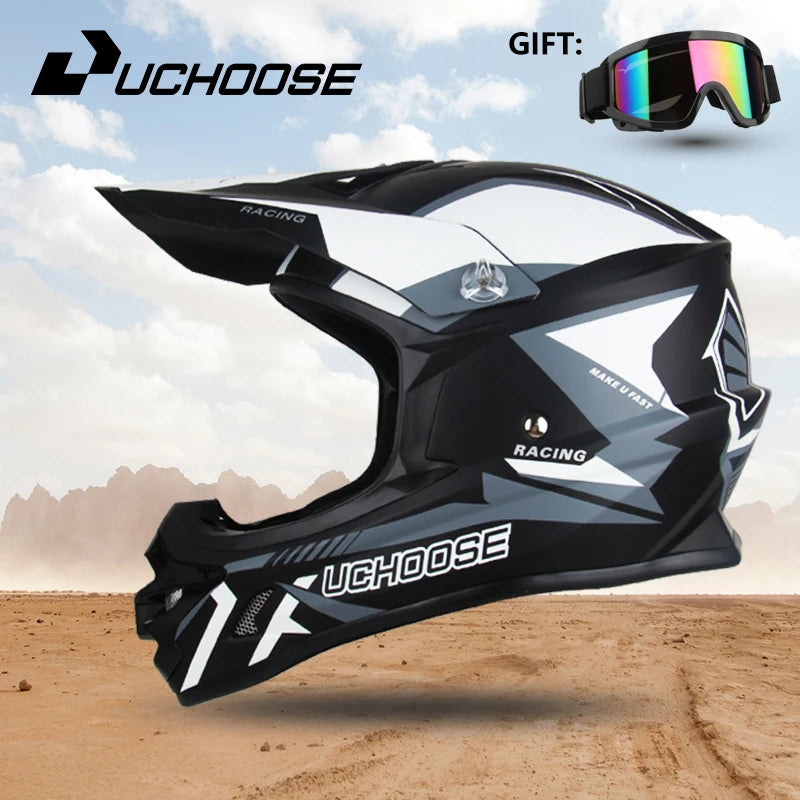 Motorcycle Helmet Professional Motocross Off Road Helm Children Off-road Casque Capacete De Motocicleta