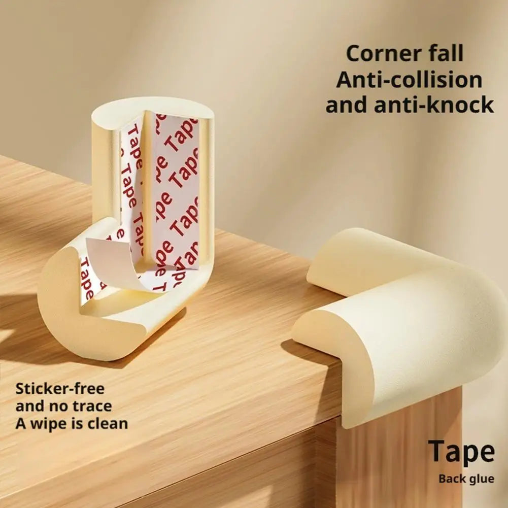 10PCS Baby Safety Soft Corner Protectors for Furniture Tables Infant Child Protection