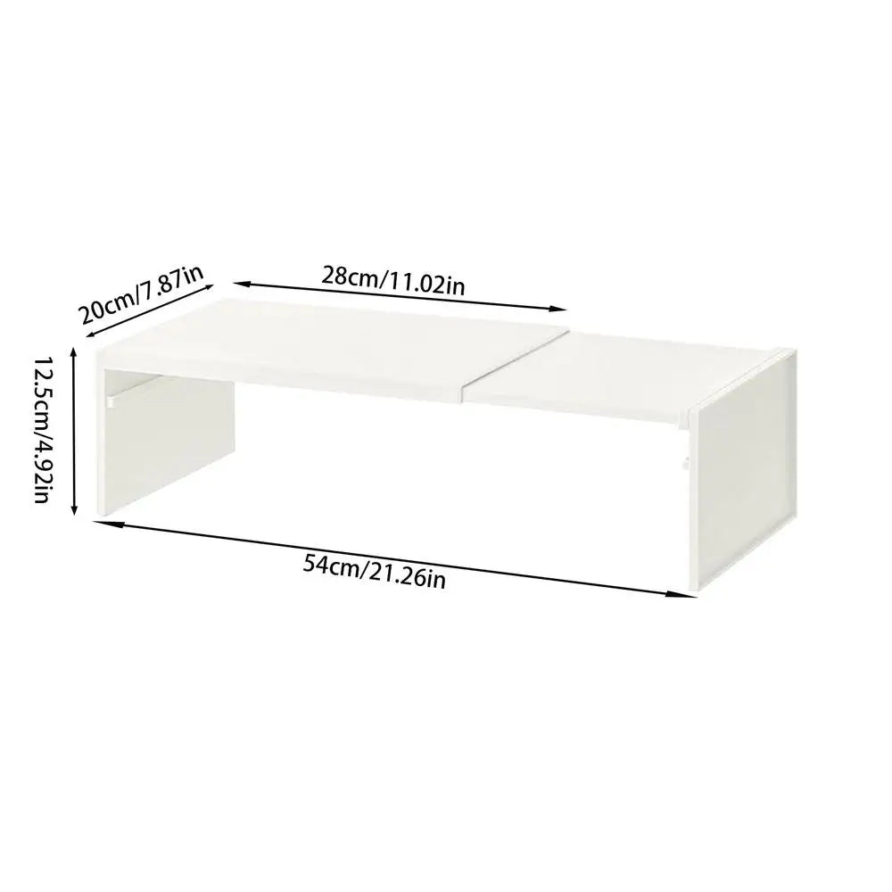 Kitchen cabinet multi-level shelf storage rack Cabinet Shelf Expandable SpaceSaving Stackable Layered Shelf Kitchen storage rack