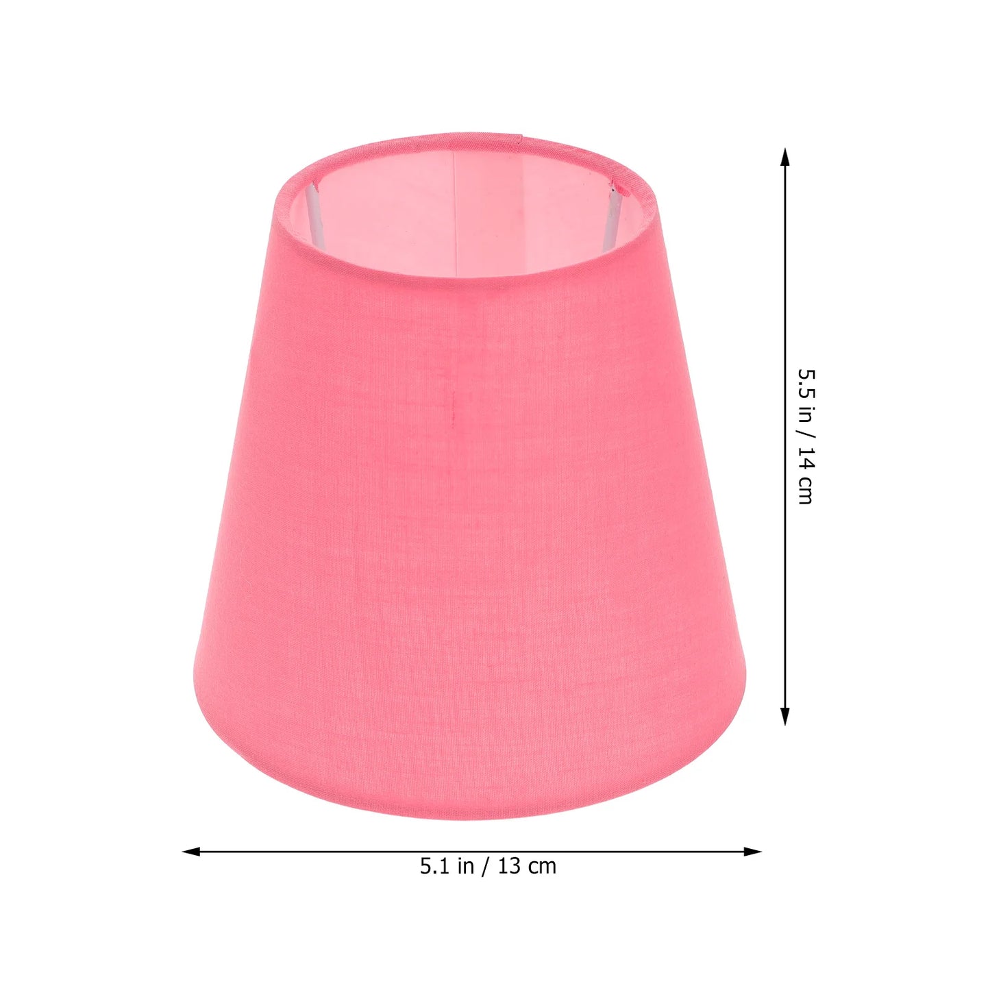Macaron Color Lamp Shade Fabric Light Cover Large Lampshades Chandelier Hanging Ceiling Table Floor Household Lighting