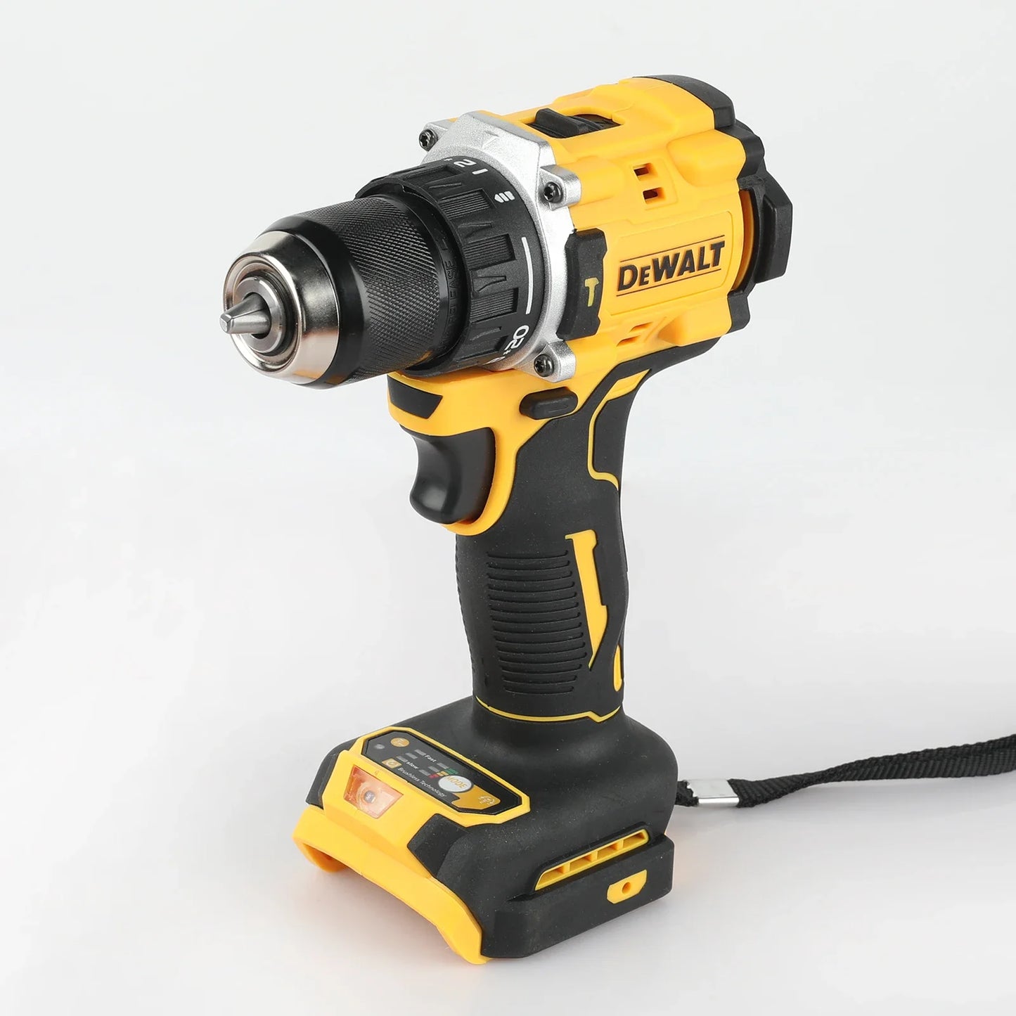 DEWALT DCD805 Cordless Drill 20V Power Tool Brushless Impact Drill Cordless Electric Screwdriver, Home DIY Power Tool
