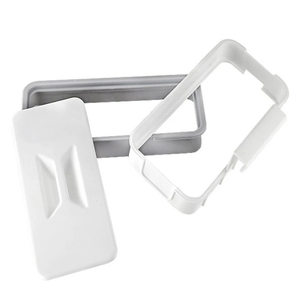 Door Back Garbage Bag Holder Cabinet Garbage Rack Door Back Trash Holder Space Saving Hanging Storage Kitchen Laundry Room Use