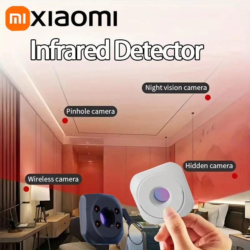 Xiaomi Hidden Camera Detector – Portable Anti-Surveillance Finder