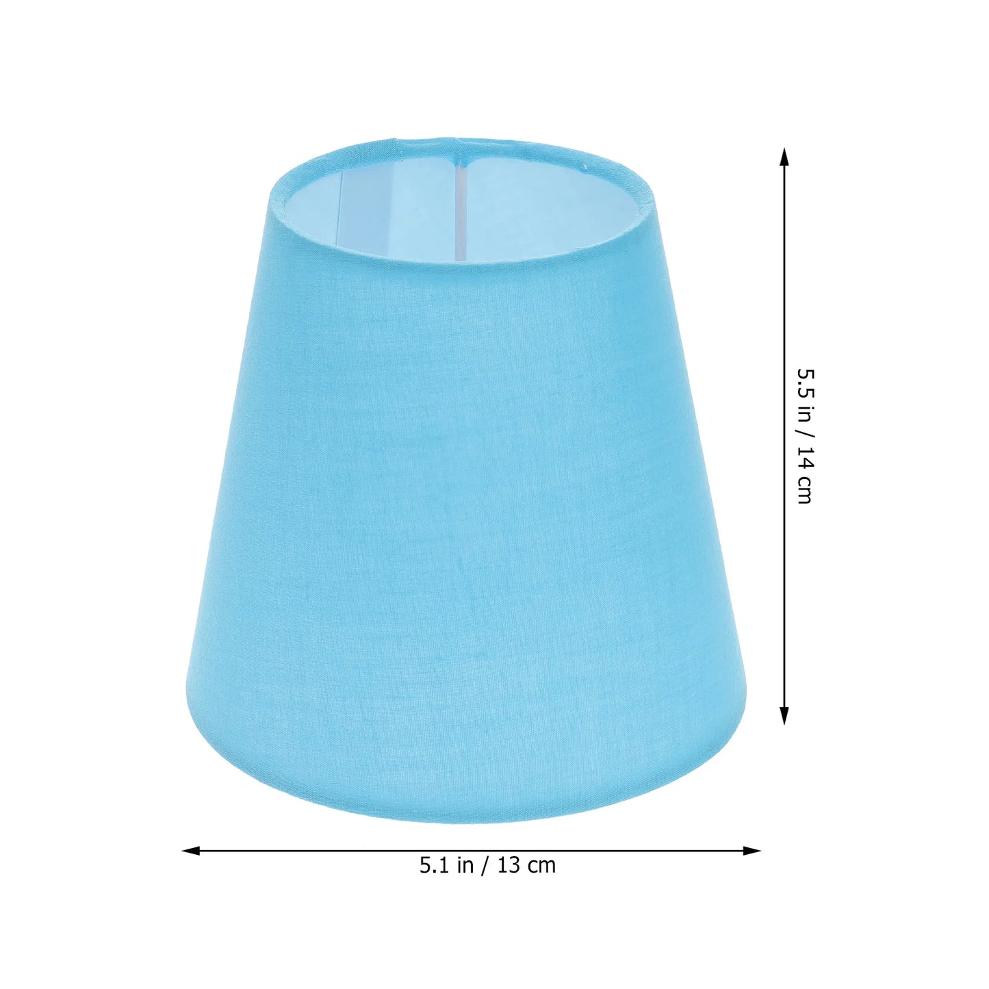 Macaron Color Lamp Shade Fabric Light Cover Large Lampshades Chandelier Hanging Ceiling Table Floor Household Lighting