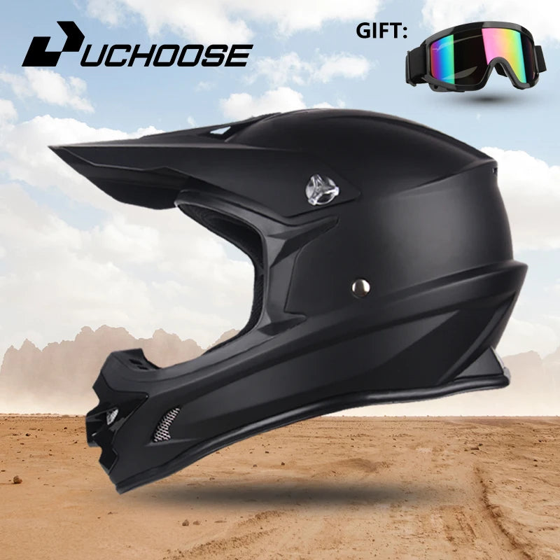 Motorcycle Helmet Professional Motocross Off Road Helm Children Off-road Casque Capacete De Motocicleta