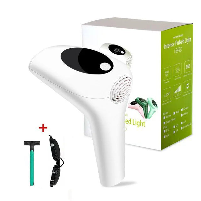 Professional IPL Laser Hair Removal Device Permanent Depilator for Whole Body Women Home Use