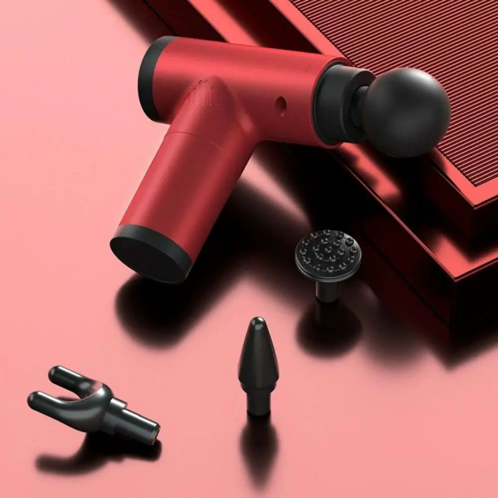 Mini Massage Gun – Portable Muscle Massager with Adjustable Levels