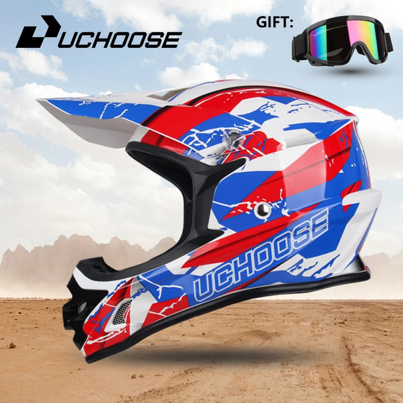 Motorcycle Helmet Professional Motocross Off Road Helm Children Off-road Casque Capacete De Motocicleta
