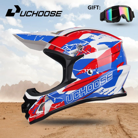 Motorcycle Helmet Professional Motocross Off Road Helm Children Off-road Casque Capacete De Motocicleta