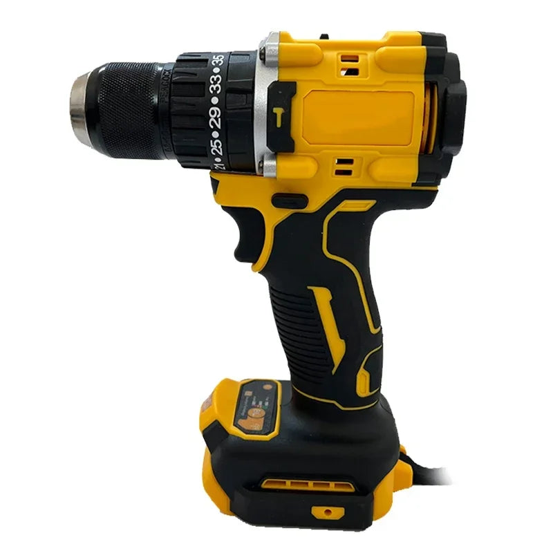 Fit DEWALT DCD805 Brushless Impact Drill Cordless Electric Screwdriver Multi-Function Hand Drill 20V Power Tools