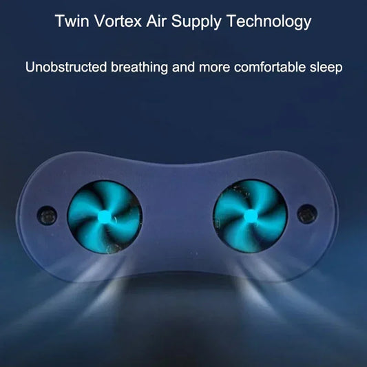 Electric Anti-Snore Nose Clip Device Sleep Aid for Better Breathing & Comfort