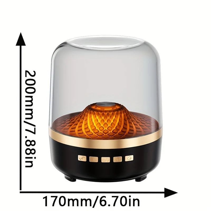 Wireless Bluetooth Speakers Outdoor Portable Loudspeaker Panoramic Surround Sound Effec Subwoofer Breathing Lamp for Android IOS