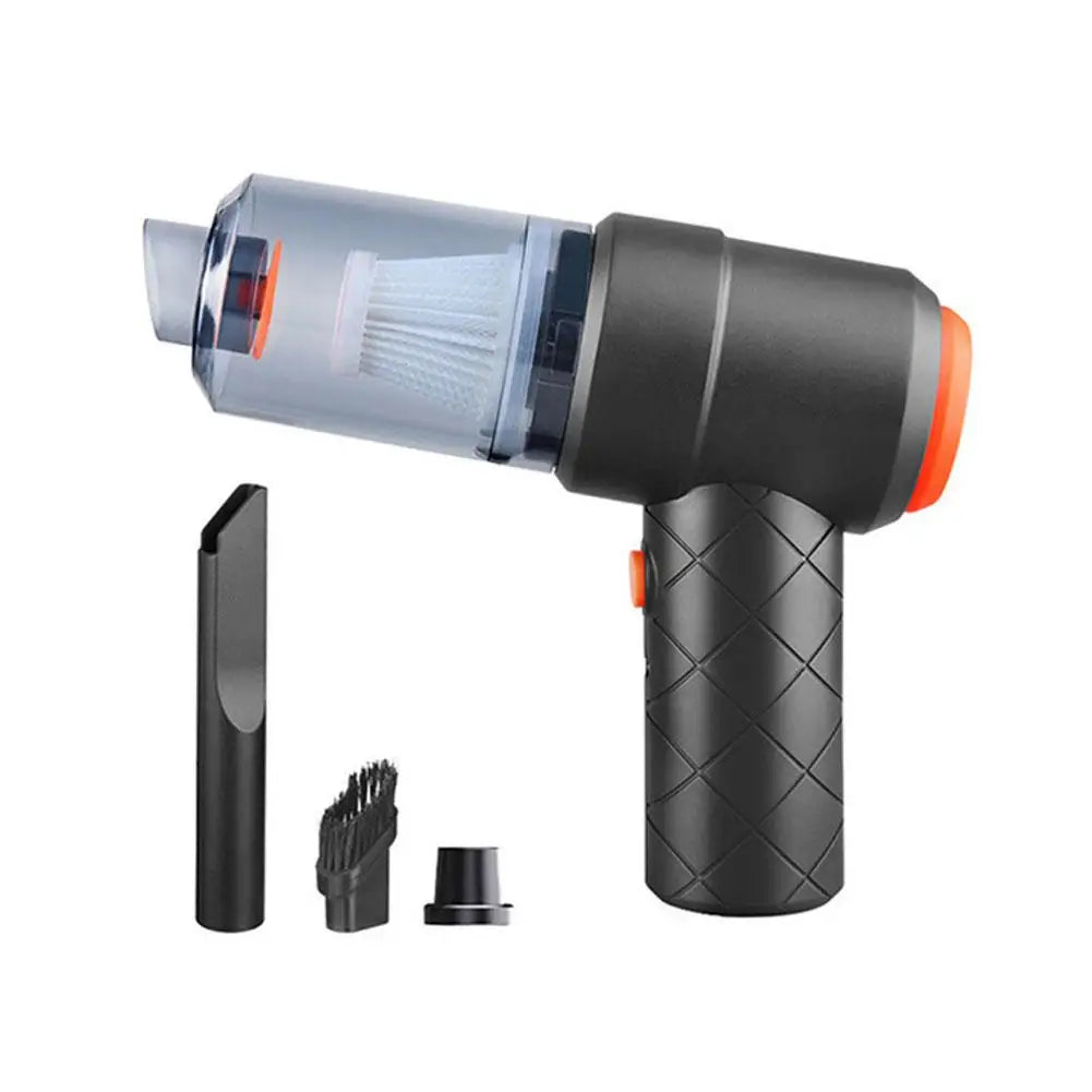 Portable Handheld Car Vacuum Cleaner Wireless with High-Power Suction & Blower