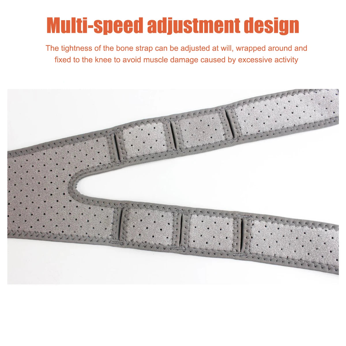 Adjustable Ortho Knee Brace – Joint Support for Running & Tennis