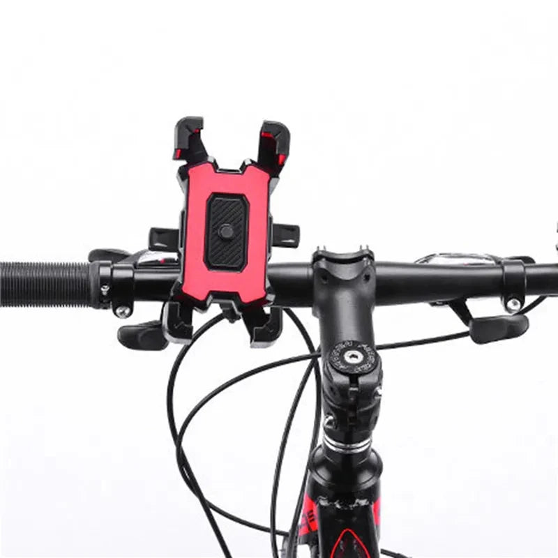 360° Rotatable Bicycle & Motorcycle Phone Holder Adjustable Stand for Cycling & GPS