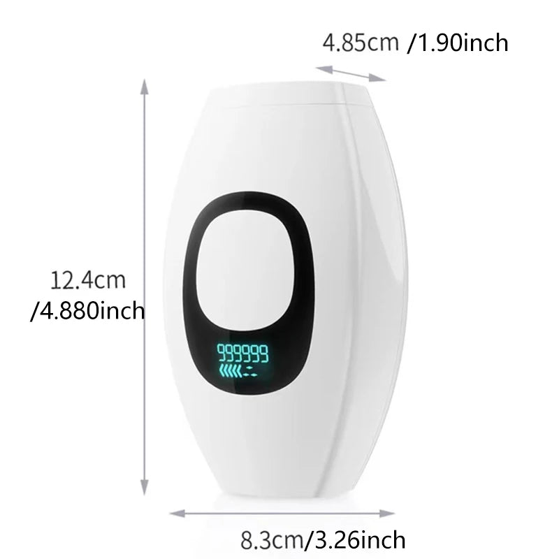 IPL Laser Hair Removal Device 990,000 Flashes Painless Permanent Hair Remover for Women