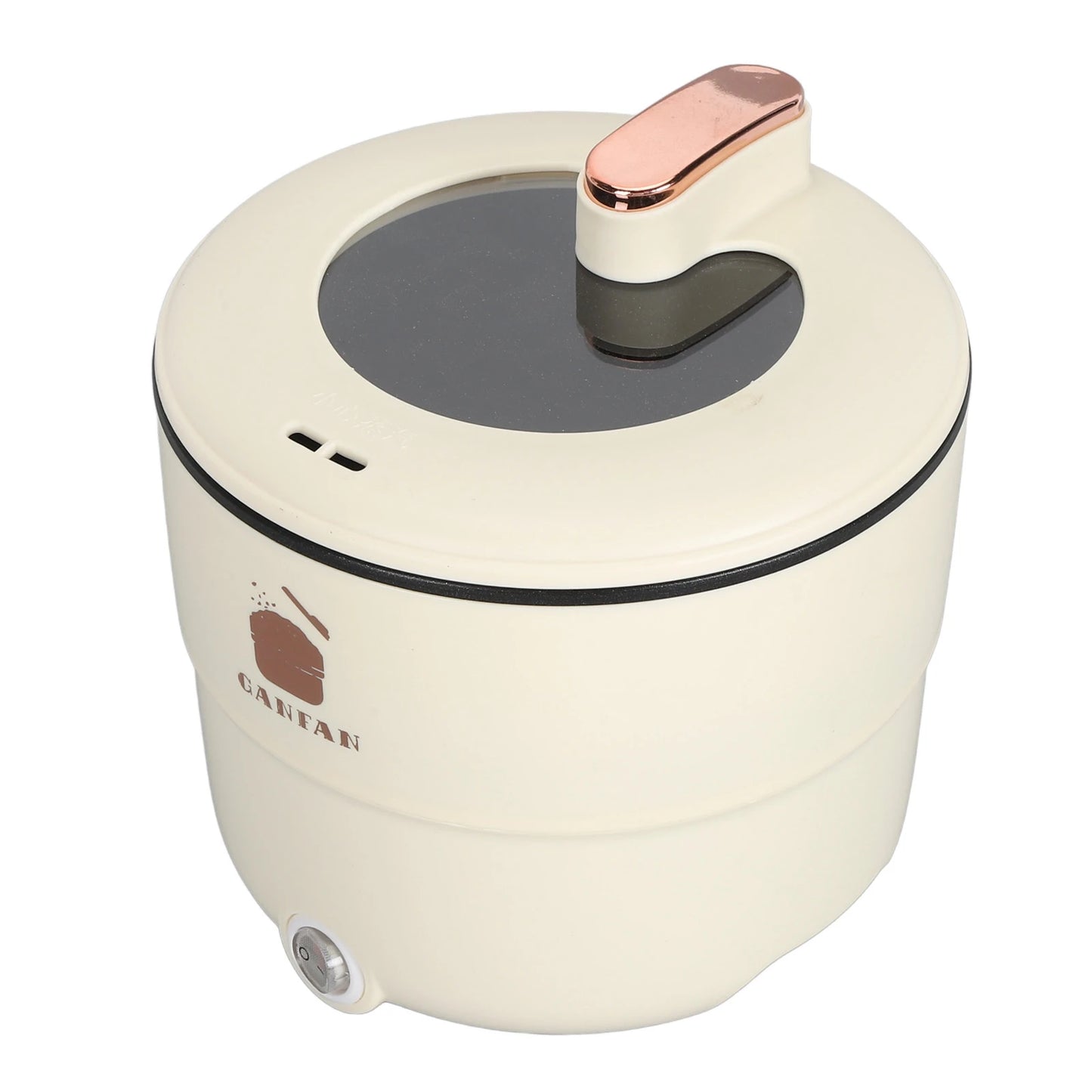 Rice Cooker Maker 1.8L Multifunctional Electric Rice Cooker Anti Scald  Double Layers Anti Stick Coating for Stewing