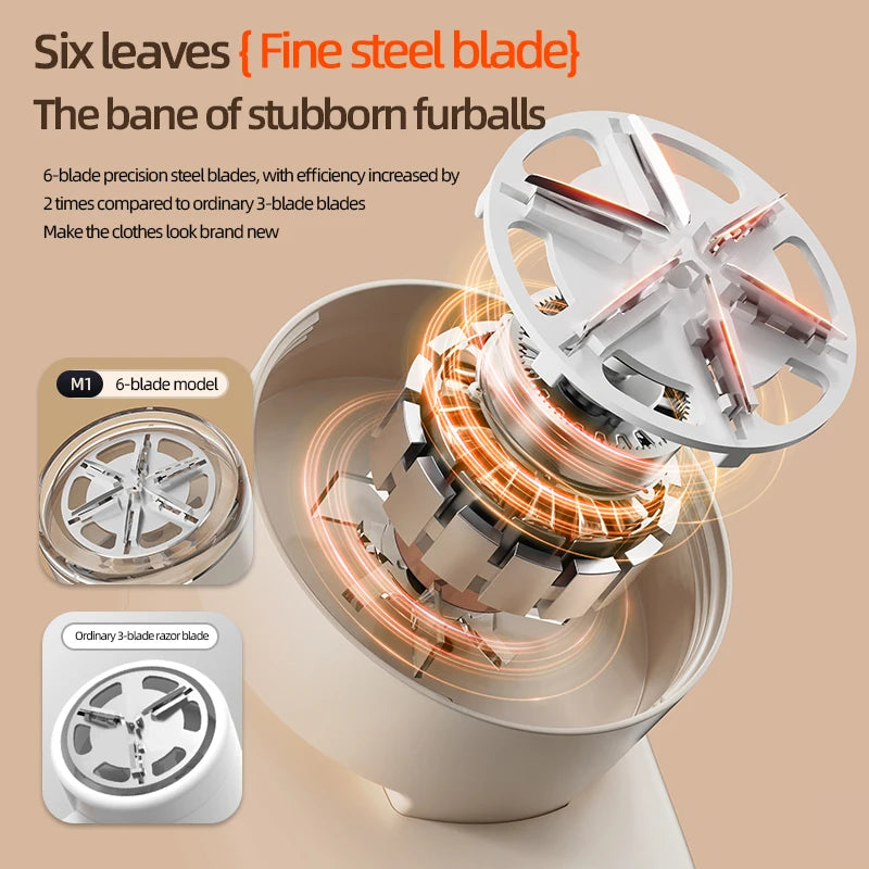 Electric Lint Remover USB Rechargable Cloth Fabric Shaver Fluff Pellet Remove Machine for Clothes Sweater Hairball Trimmer