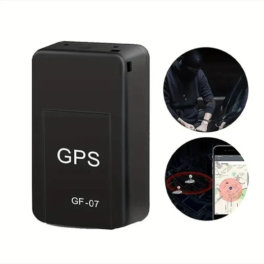Magnetic GPS Tracker – Mini Anti-Theft Vehicle Locator with Alarm