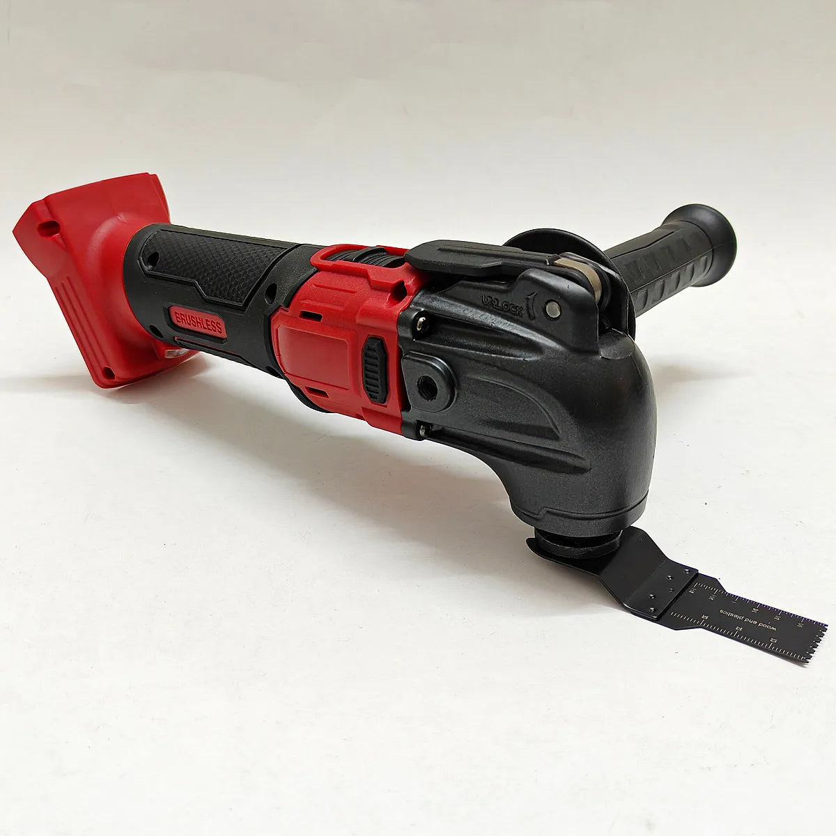 For Milwaukee 18V Battery Brushless Oscillating Multi Function Tool 6 Gears Cordless Vibration Trimmer Cutting Saw Power Tools