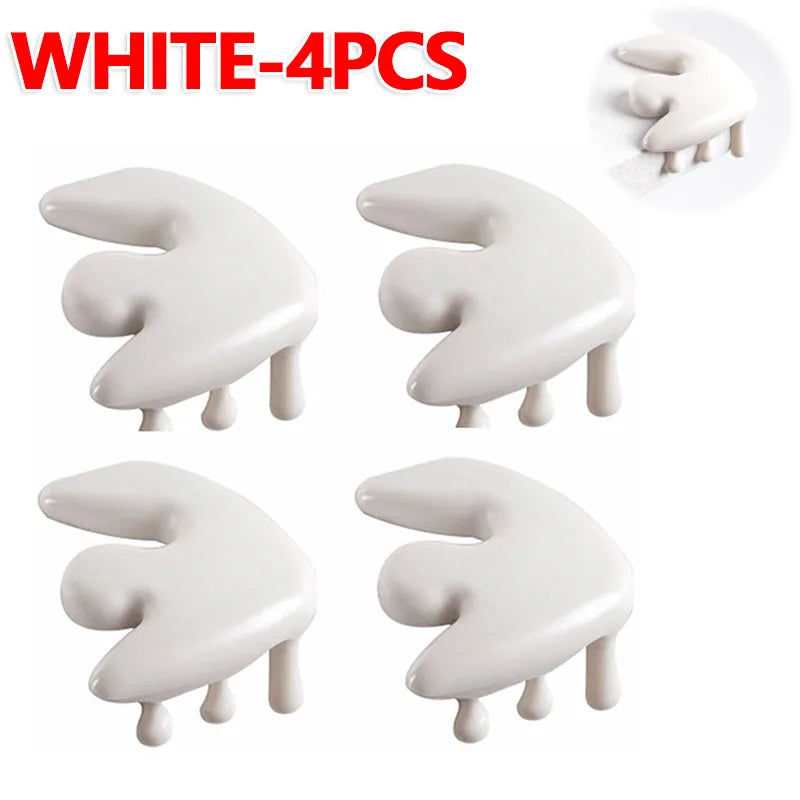 4PCS Safety Corner Guards Childproof Furniture Edge Protectors for Home & Office
